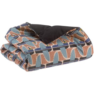 Plaid stampato Farel Multico 135 X 200