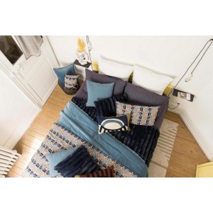 Plaid stampato Farel Multico 135 X 200