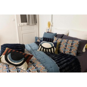 Plaid stampato Farel Multico 135 X 200
