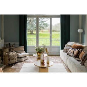 Cuscino da pavimento Gatsby Sienne 55 X 55 X 10
