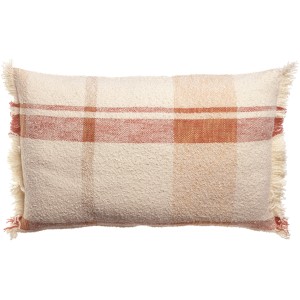 Cuscino jacquard Jane Multico sienne 40 X 65
