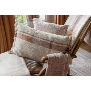 Plaid mélange Jane Sienne 130 X 160