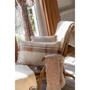 Plaid mélange Jane Sienne 130 X 160