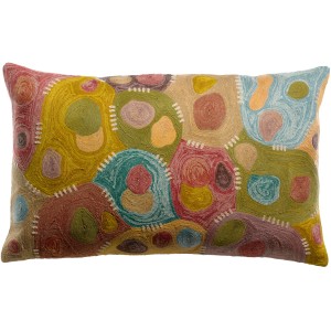 Cuscino ricamato Nestor Minéral 40 X 65