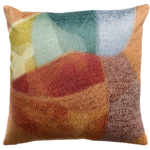 Cuscino ricamato Nevio Multico 40 X 65