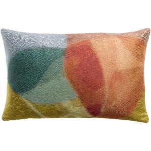Cuscino ricamato Nevio Multico 30 X 50