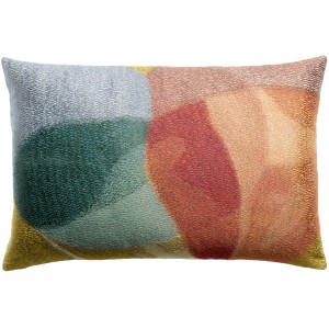 Cuscino ricamato Nevio Multico 40 X 65