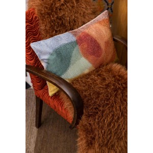 Cuscino ricamato Nevio Multico 30 X 50