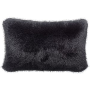 Cuscino riciclato Nolan Caviar 40 X 65