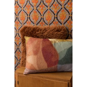 Cuscino ricamato Nevio Multico 40 X 65