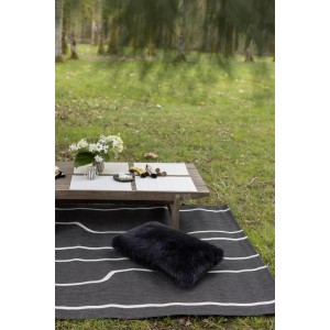 Cuscino riciclato Nolan Caviar 40 X 65