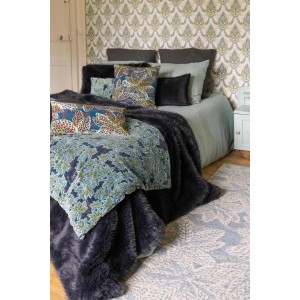 Maxi plaid riciclato Nolan Caviar 180 X 220