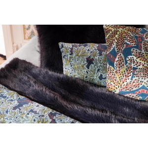 Maxi plaid riciclato Nolan Caviar 180 X 220