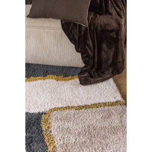 Tappeto Rosa Multico 200 X 290 X 4