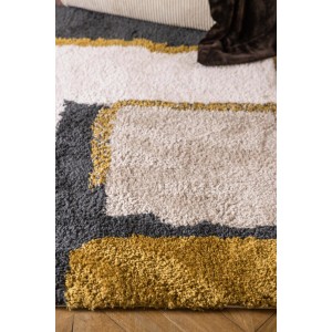 Tappeto Rosa Multico 200 X 290 X 4