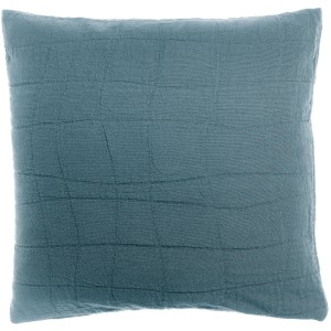 Cuscino riciclato Titou Acier 45 X 45