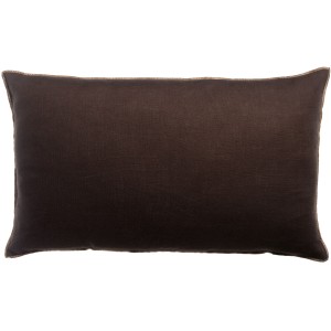 Cuscino Zeff Céleste Ébène 40 X 65
