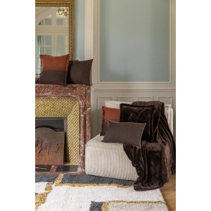 Cuscino Zeff Shade Ébène 40 X 65