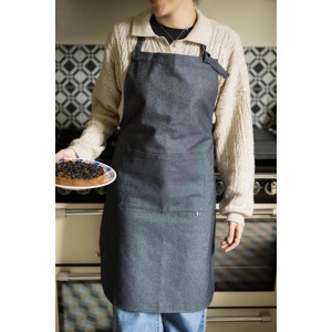 Grembiule da cucina Edouard Jeans 64 X 85