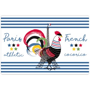 Set da tavola French Cocorico Assortis 30 X 45