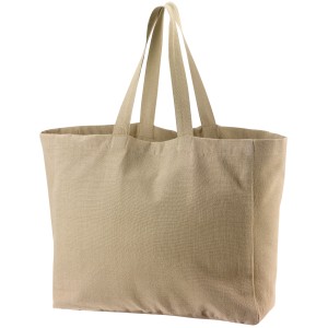 Borsa shopping riciclata Grace Vert jardin 35 X 40 X 15