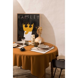 Tovagliolo riciclato Grace Caramel 40 X 40