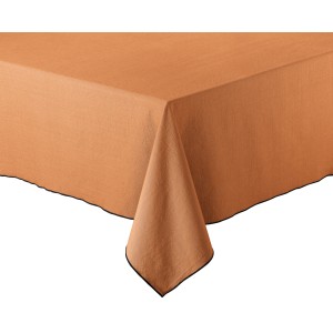 Tovaglia riciclata Grace Caramel 140 X 250
