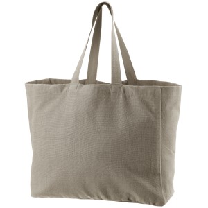 Borsa shopping riciclata Grace Vert jardin 35 X 40 X 15