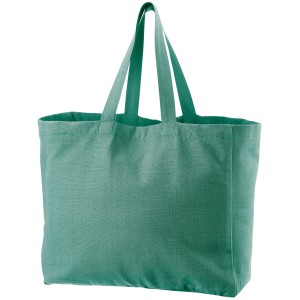 Borsa shopping riciclata Grace Vert jardin 35 X 40 X 15