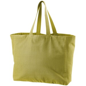 Borsa shopping riciclata Grace Vert jardin 35 X 40 X 15