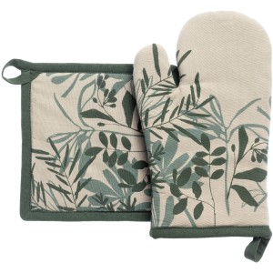 Set guanto da cucina/presina Majda Multico 18 X 28