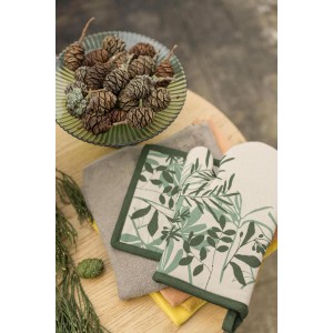 Set guanto da cucina/presina Majda Multico 18 X 28