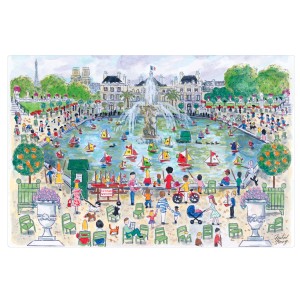 Set da tavola Jardin du Luxembourg Assortis 30 X 45