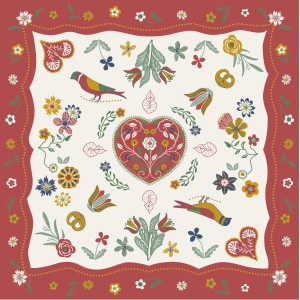 Tovaglia Schork Multico 85 X 85