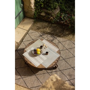Tappeto outdoor Allan Perle 200 X 290 X 1