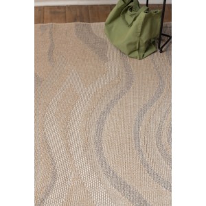 Tappeto outdoor Clem Naturel 160 X 230 X 1