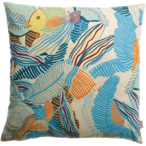Cuscino stampato Dori Papaye 40 X 65