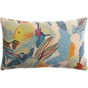 Cuscino stampato Dori Papaye 40 X 65