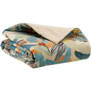Piumone stampato Dori Papaye 85 X 200