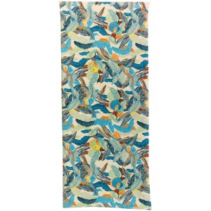 Piumone stampato Dori Papaye 85 X 200