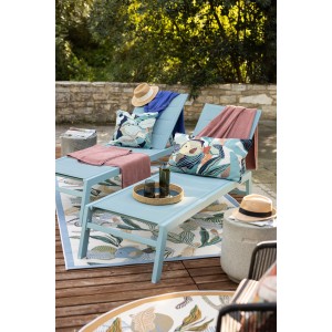 Cuscino outdoor Dori Lagon 40 X 65