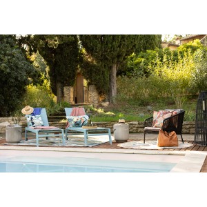 Cuscino outdoor Dori Lagon 40 X 65