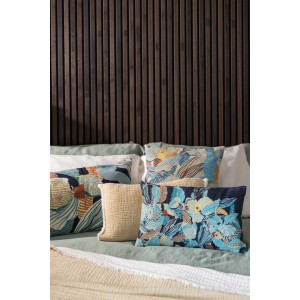Cuscino ricamato Dori Marine 30 X 50