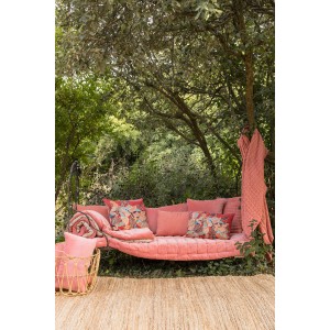 Cuscino ricamato Dori Papaye 30 X 50
