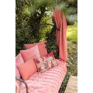 Cuscino ricamato Dori Papaye 30 X 50