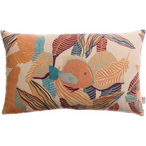 Cuscino stampato Dori Papaye 40 X 65