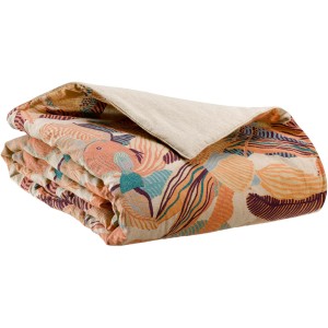 Piumone stampato Dori Papaye 85 X 200