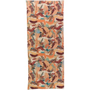 Piumone stampato Dori Papaye 85 X 200