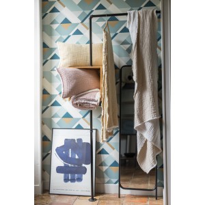 Plaid Emilio Terracotta 260 X 260