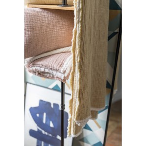 Plaid Emilio Terracotta 260 X 260